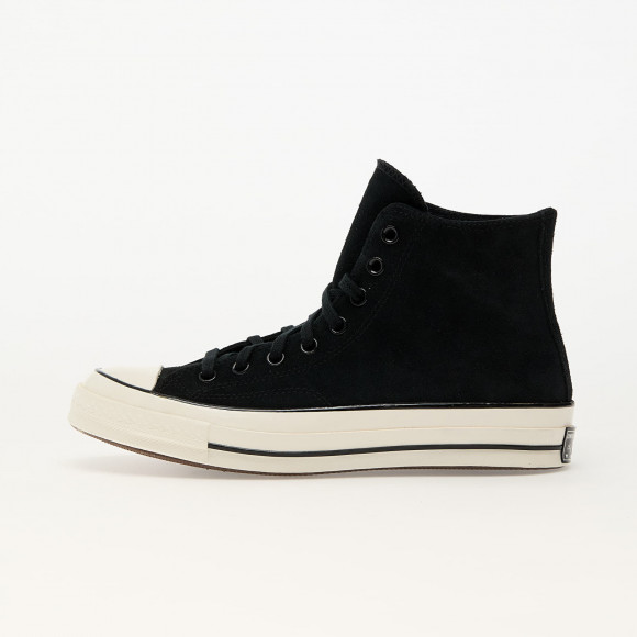 Sneakers Converse Chuck 70 Heritage Color Suede Black/ Bite The Dust/ Egret - A09474C