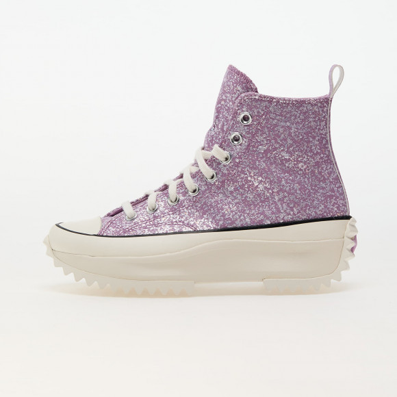 Sneakers Converse Run Star Hike Platform Glitter Classic Amethyst/ Egret/ Black - A10096C