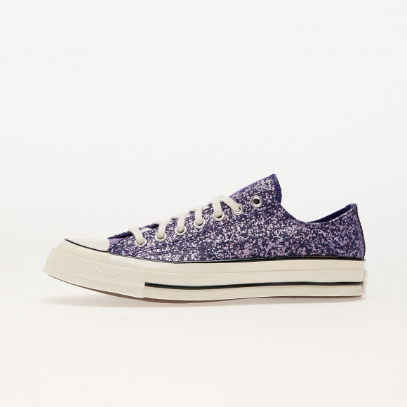 Sneakers Converse Chuck 70 Glitter Night Indigo/ Egret/ Black - A11134C