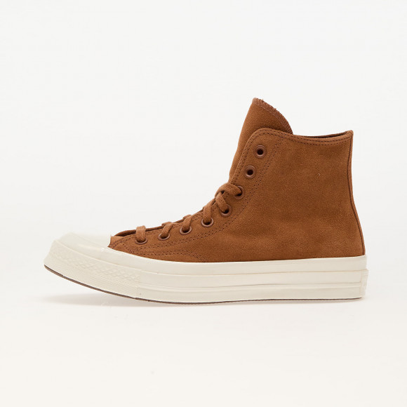 Sneakers Converse Chuck 70 Colorful Suede Warm Tan/ Egret/ Black - A11135C