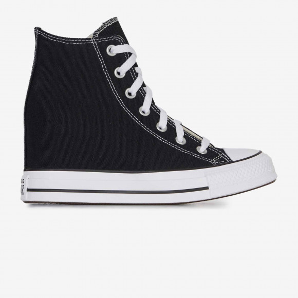 Black converse ladies shoes online