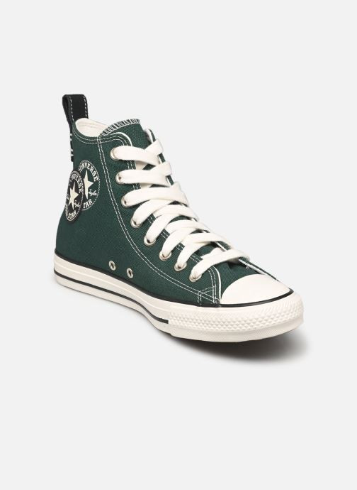 Baskets Converse Chuck Taylor All Star Wide Hi W pour  Femme - A12781C-W