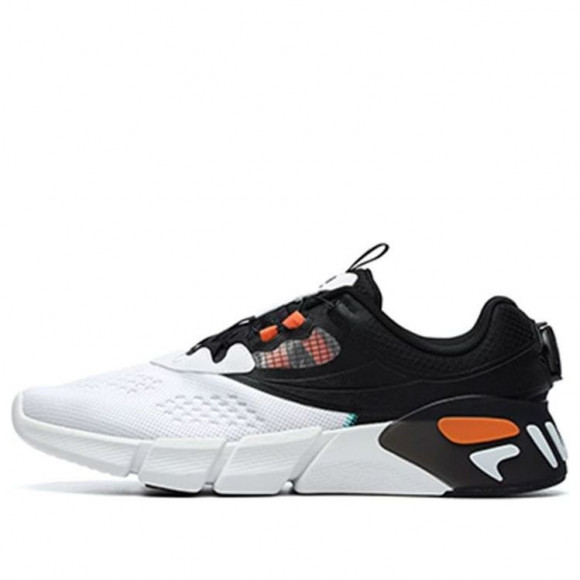 FILA Mind Bender 2 BOA MS Shoes 'White Black Orange' - A12M142120FWB