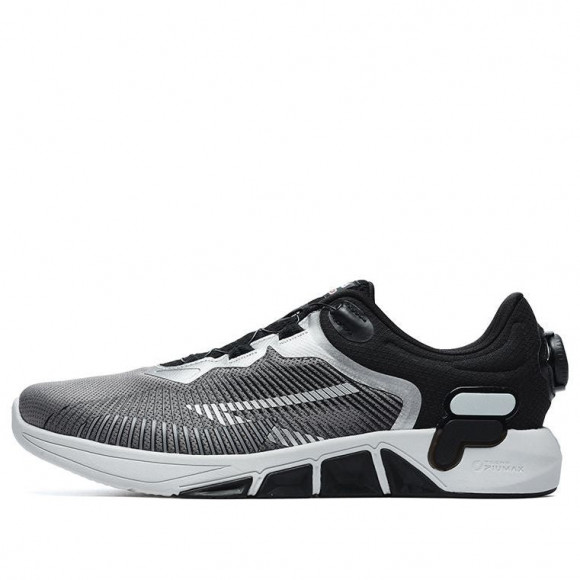 FILA XFT Boa Athletics Shoes 'Grey Black Silver' - A12M231403FSR