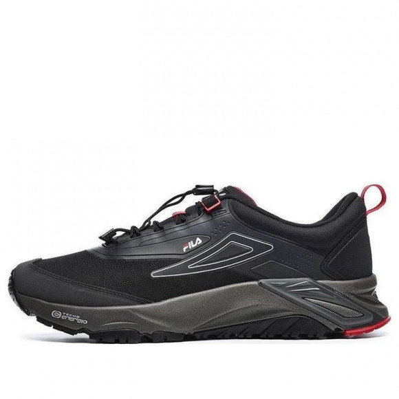 FILA Boa Lynx 1 Running Shoes 'Black Red' - A12M241207FBA