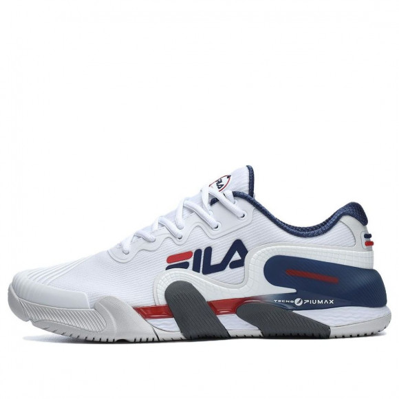 FILA Potenza Evo Tennis Shoes 'White Blue' - A12M321501FWN