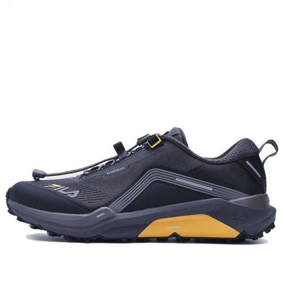 FILA Yoga 3A LYNX 1 Shoes 'Black Orange' - A12M341202FGA