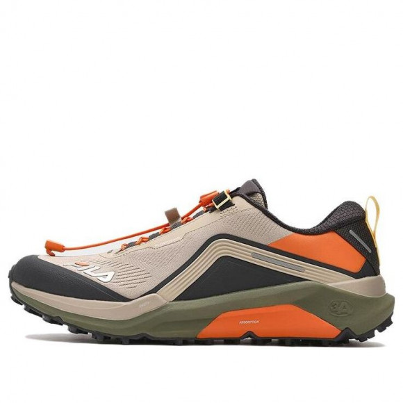 FILA 3A LYNX I+ Gold Terrain Trail Running Shoes 'Beige Green Orange' - A12M341202FOA