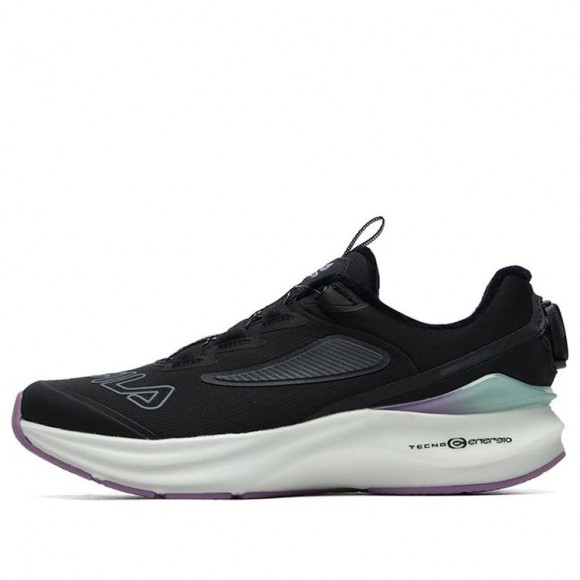 (WMNS) FILA Athletics 'Black Purple' - A12W212201FBK