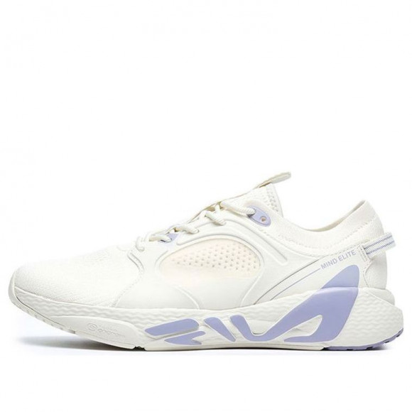 (WMNS) FILA Athletics Mind Elite Shoes 'White Purple' - A12W221303FSS