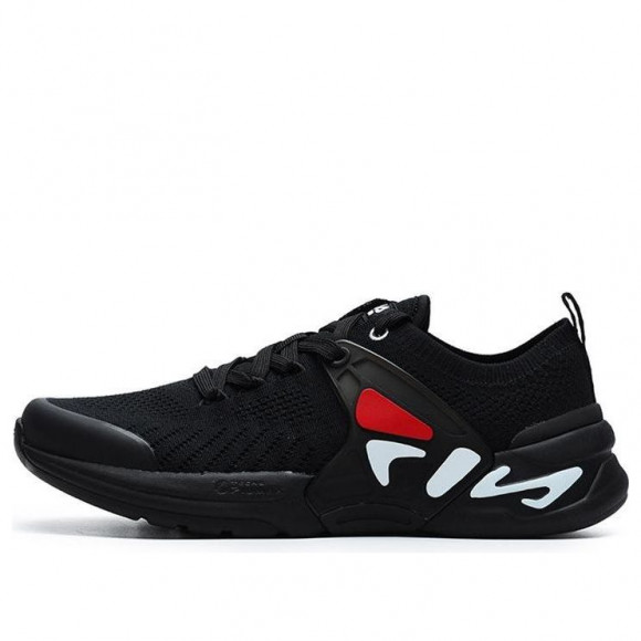 (WMNS) FILA Athletics Mind 5 Shoes 'Black Red White' - A12W222107FBK