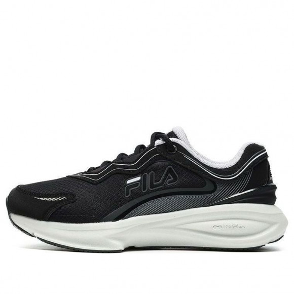 (WMNS) FILA Athletics Energy 'Black White' - A12W241105FBL