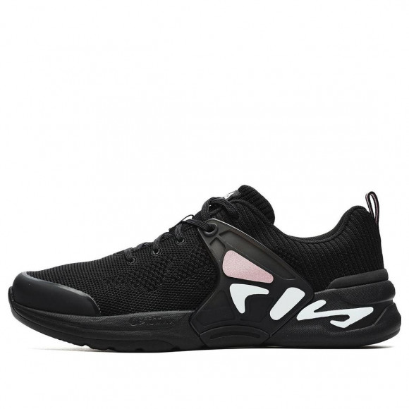 (WMNS) FILA Mind 5 Shoes 'Black White' - A12W241311GBK