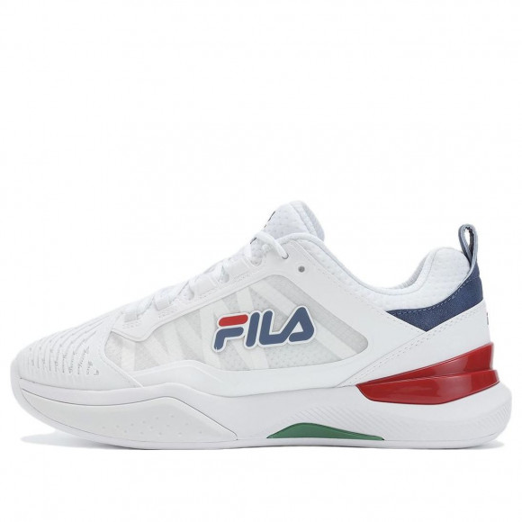 (WMNS) FILA Speed Serve Energized Shoes 'White Blue Red' - A12W331505FWB