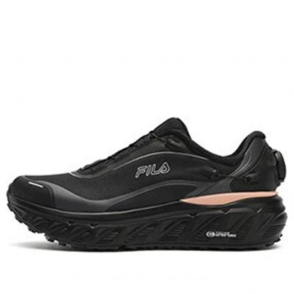 (WMNS) FILA BOA Explorer Shoes 'Black' - A12W341209FBB