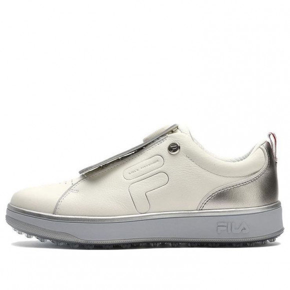 (WMNS) FILA GF 1911 Trainer Shoes 'White Silver' - A12W341703FBW