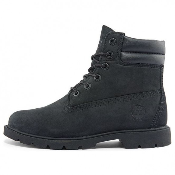 (WMNS) Timberland Linden Woods 6-Inch Double Collar Boots 'Black' - A156S001