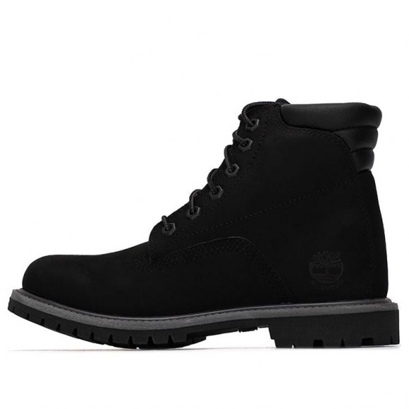 (WMNS) Timberland Waterville 6-Inch Waterproof Boot 'Black' - A17VM001