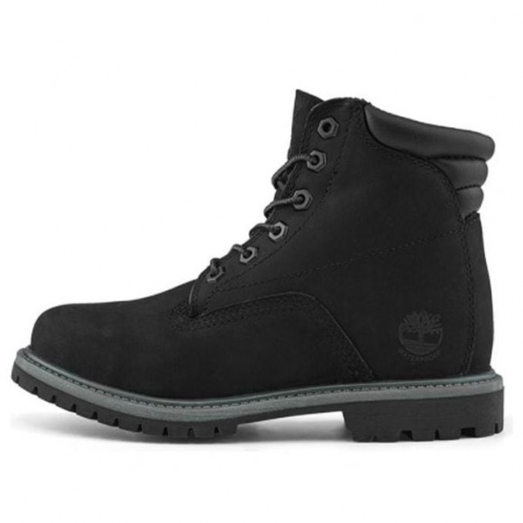 (WMNS) Timberland Waterville 6-Inch Waterproof Wide-Fit boots 'Black' - A17VMW