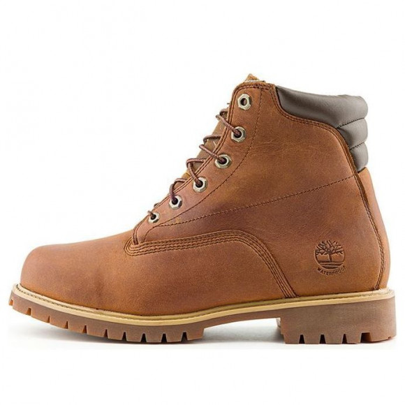 Timberland 6-Inch Alburn Wide-Fit Boots 'Brown' - A1H8QM