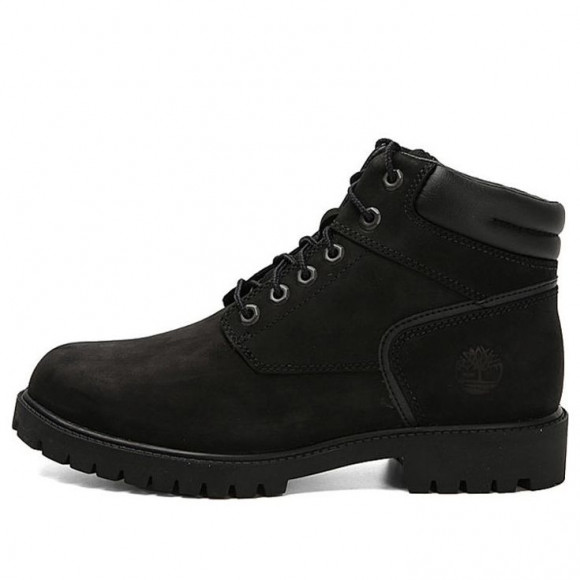 Timberland Heritage Casual Walking Wide-Fit Boots 'Black Nubuck ' - A1J3W