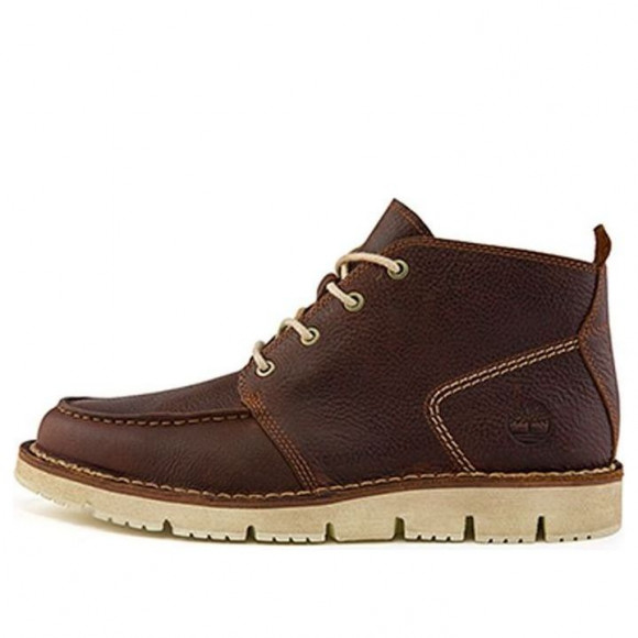 Timberland Westmore Moc-Toe Chukka Boots 'Dark Brown' - A1JTWW