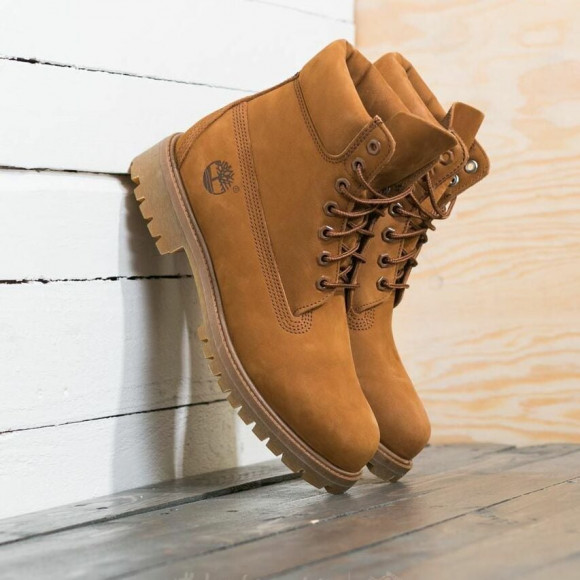 Sneakers Timberland Icon 6-Inch Boot Trapper Tan Waterbuck - A1M9U