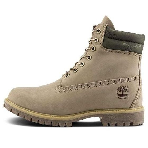 Timberland 6 Inch Premium Waterproof 'Off White Nubuck' - A1QRDW