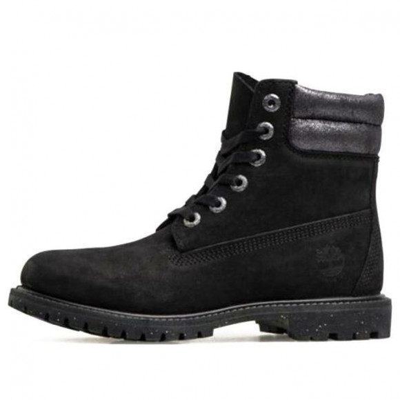 Timberland 6 Inch Waterville Double Collar Boots 'Black' - A1QT1