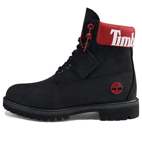 Timberland 6 Inch Premium Waterproof Boots 'Black Waterbuck' - A1QTV