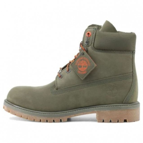 Timberland Premium 6 Inch Waterproof Boots 'Dark Green' - A1QY1W