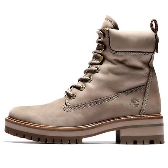 (WMNS) Timberland Courmayeur Vally 6-inch Boots 'Taupe' - A1RQX929