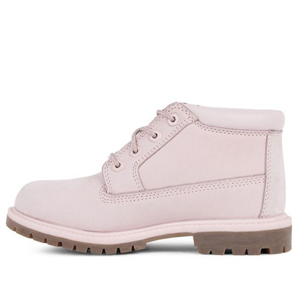 (WMNS) Timberland Nellie Chukka Double Waterproof 'Pink Nubuck' - A1S7S