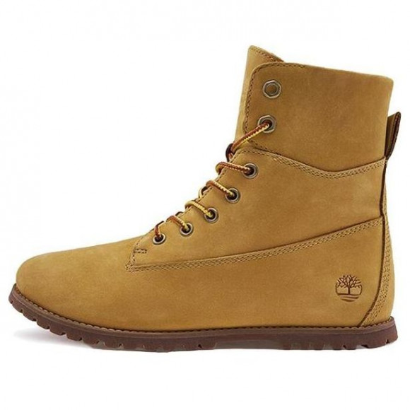 (WMNS) Timberland Joslin Mid Size Zip Wide-Fit Boots 'Wheat Nubuck' - A1SEN