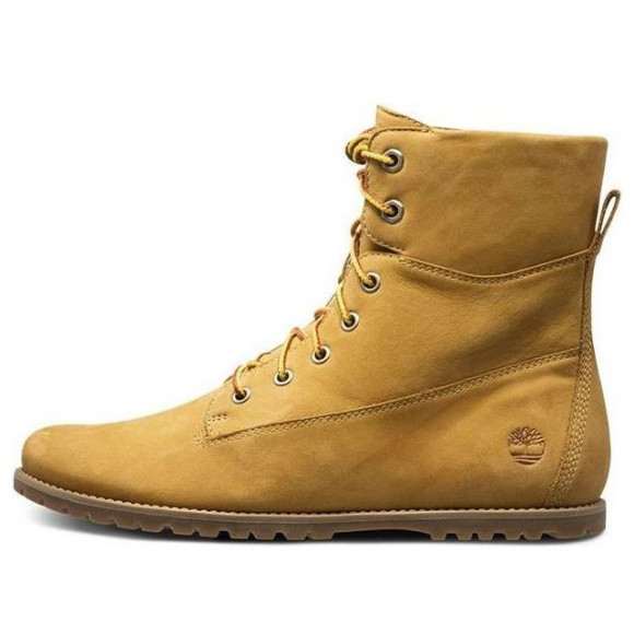 (WMNS) Timberland Joslin Mid Size Zip Boots 'Wheat Nubuck' - A1SENW