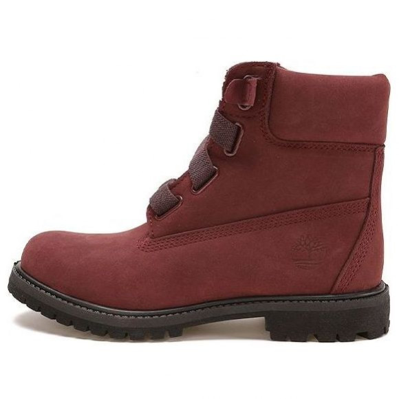 WMNS Timberland 6 Inch Premium Convenience Boots Burgundy