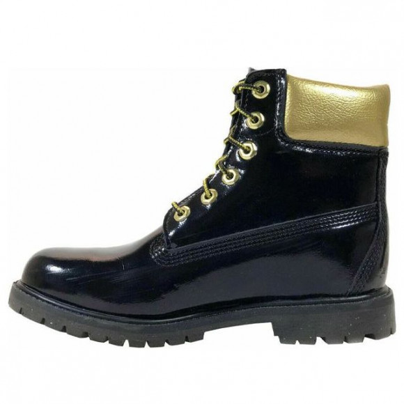 (WMNS) Timberland 6-Inch Limited Midnight Countdown Waterproof 'Black' - A1U6H