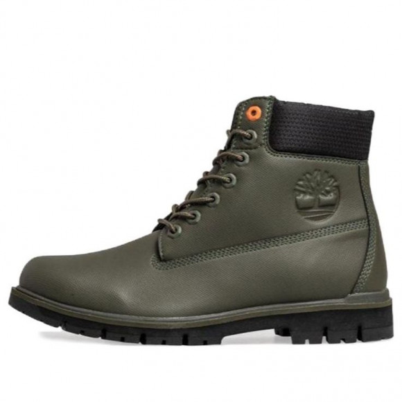 Timberland Radford Rubberized 6-Inch Waterproof Boots 'Dark Green' - A1UMP