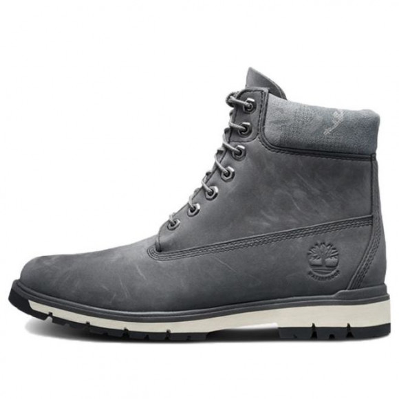 Timberland Radford 6 Inch Waterproof Boots 'Dark Grey Nubuck' - A1UNYM