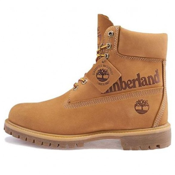 Timberland 6-Inch Premium Waterproof Boots 'Wheat Nubuck' - A1URV