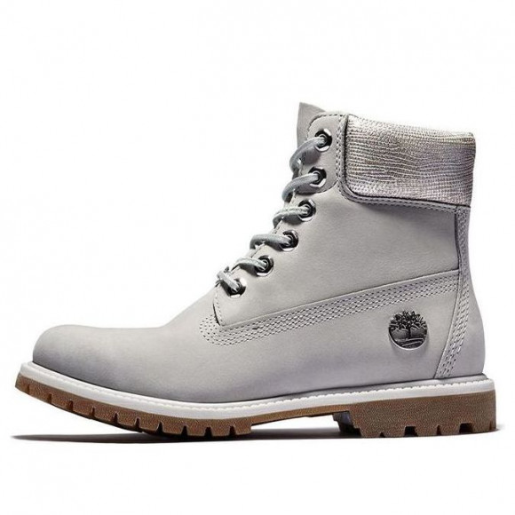 (WMNS) Timberland 6 Inch Premium Boots 'Light Gray' - A1UWF