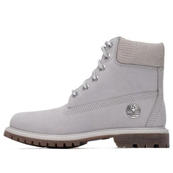 (WMNS) Timberland Classic 6 Inch Premium 'Light Grey' - A1UWFE02