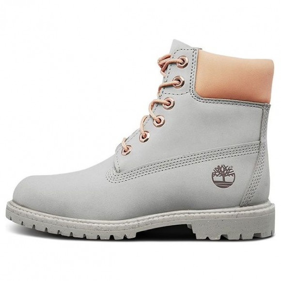 (WMNS) Timberland 6-Inch Premium Leather Boots 'Light Grey' - A1W16W