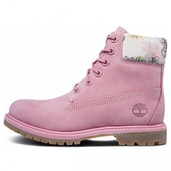 (WMNS) Timberland Premium 6 Inch Waterproof Limited Edition Boots 'Pink' - A1W1S