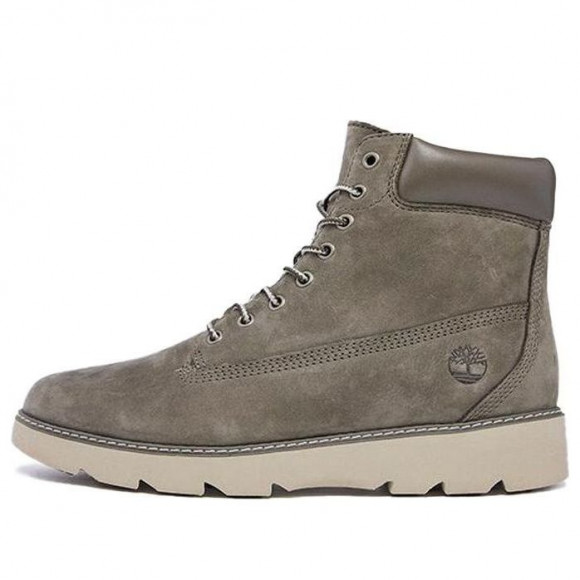 (WMNS) Timberland 6 Inch Keeley Field Wide-Fit Boots 'Olive Nubuck' - A1YEW