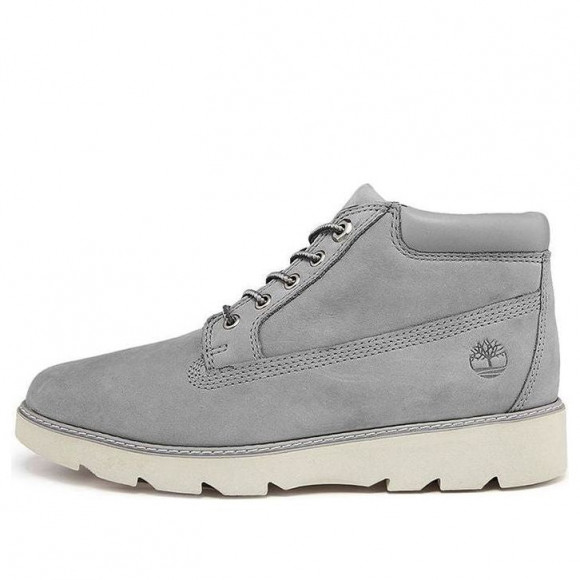 (WMNS) Timberland Keeley Field Chukka Wide-Fit Boots 'Light Grey' - A1YF8W