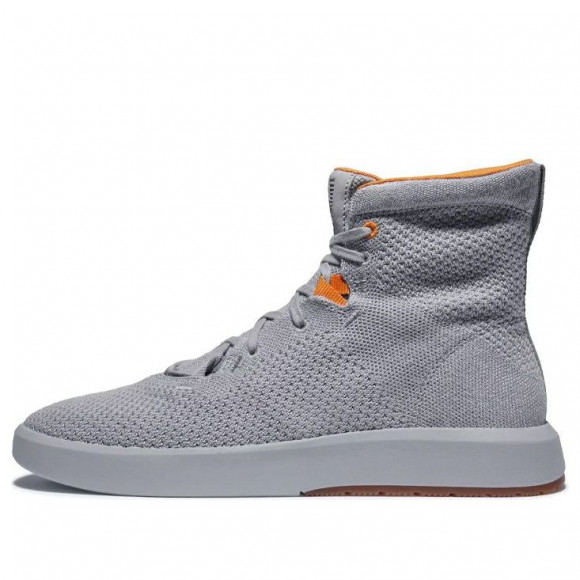 Timberland TrueCloud EK+ Knit Chukka Shoes 'Grey Orange' - A24YG050