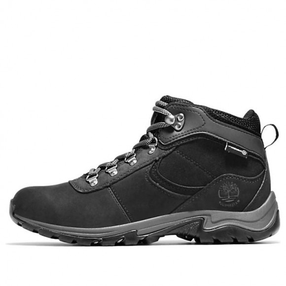 (WMNS) Timberland Mt. Maddsen Waterproof Mid Hiking Boot 'Black Full-Grain' - A25N7015