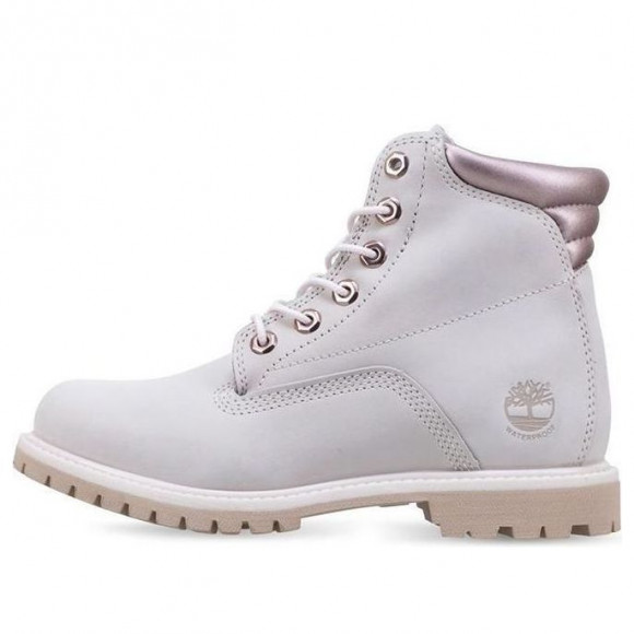 (WMNS) Timberland Waterville 6 Inch Waterproof boots 'Pale Pink' - A25XH