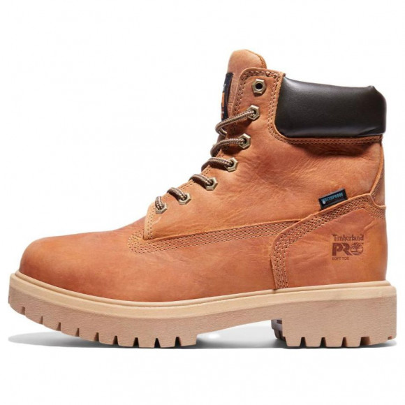 Timberland Pro Direct Attach 6 Inch Waterproof Work Boot 'Brown Marigold' - A262R214